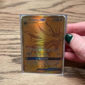 solgaleo gx gold